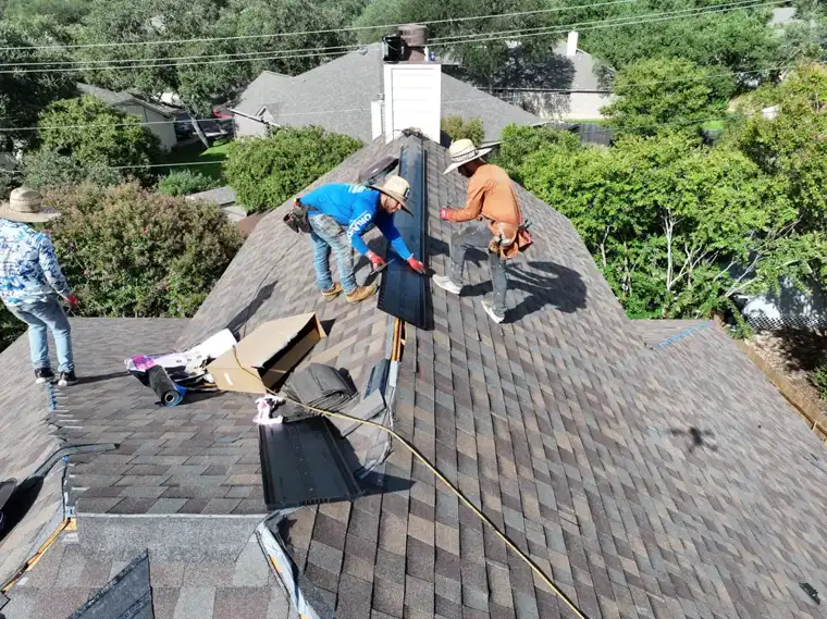 Roof Repair & Leaks in San Antonio by DNA