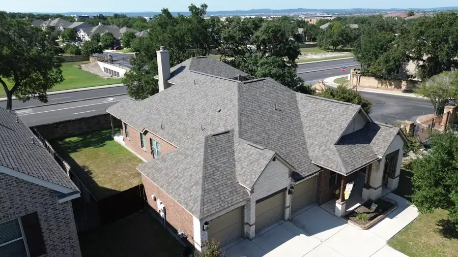 4. Finished roof, cleaned up