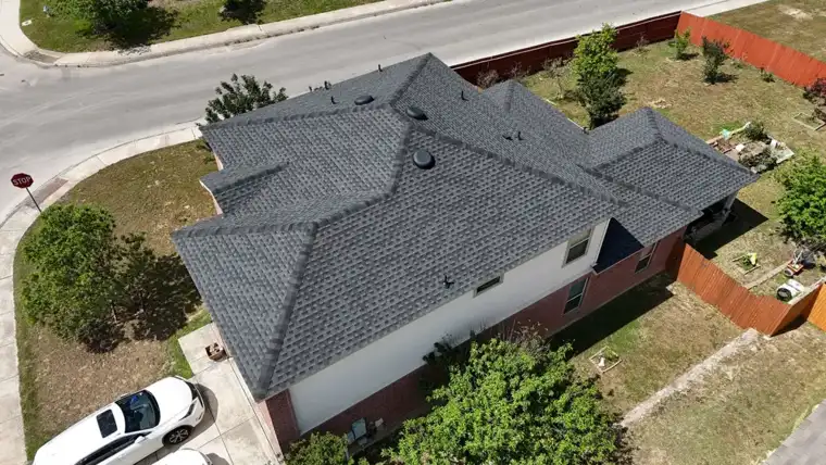 Impact-resistant shingle replacement by DNA Restoration & Construction