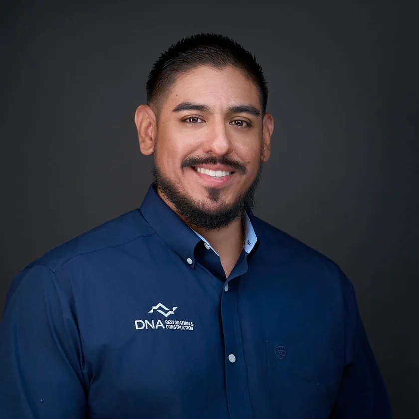 Erik DeAses, owner of DNA Restoration & Construction in San Antonio
